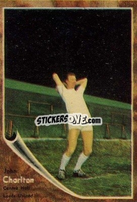 Sticker Jack Charlton - Footballers 1963-1964
 n. 46 - A&BC