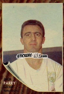 Sticker Jack Parry - Footballers 1963-1964
 - A&BC