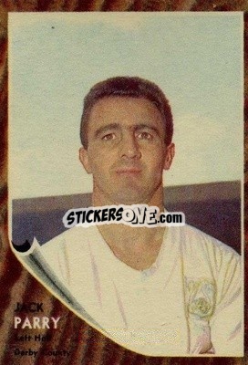 Cromo Jack Parry - Footballers 1963-1964
 n. 70 - A&BC