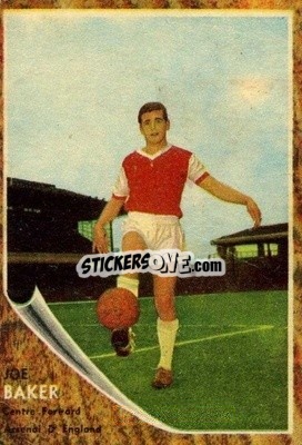 Sticker Joe Baker - Footballers 1963-1964
 - A&BC