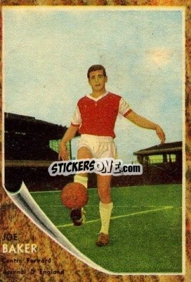 Sticker Joe Baker - Footballers 1963-1964
 n. 1 - A&BC