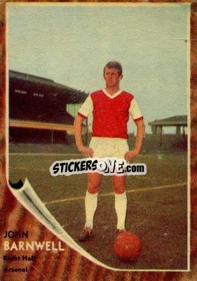 Sticker John Barnwell - Footballers 1963-1964
 - A&BC