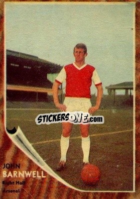 Figurina John Barnwell - Footballers 1963-1964
 n. 60 - A&BC