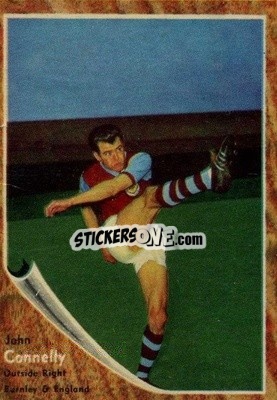 Sticker John Connelly - Footballers 1963-1964
 n. 41 - A&BC