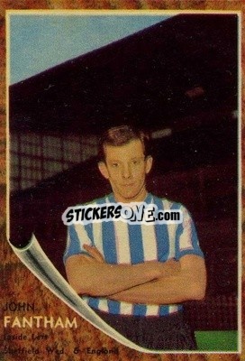 Sticker John Fantham - Footballers 1963-1964
 n. 19 - A&BC