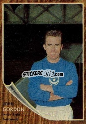 Sticker John Gordon - Footballers 1963-1964
 n. 32 - A&BC