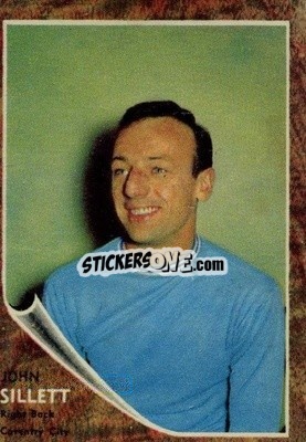 Sticker John Sillett - Footballers 1963-1964
 n. 43 - A&BC