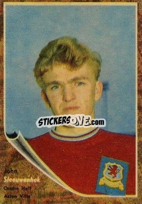 Sticker John Sleeuwenhoek  - Footballers 1963-1964
 n. 37 - A&BC