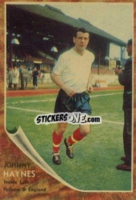 Sticker Johnny Haynes - Footballers 1963-1964
 - A&BC