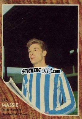 Sticker Les Massie - Footballers 1963-1964
 n. 45 - A&BC
