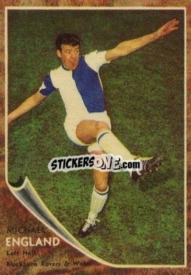 Sticker Michael England - Footballers 1963-1964
 n. 39 - A&BC