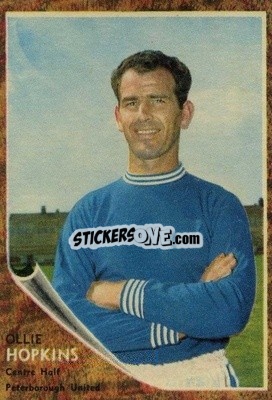 Sticker Ollie Hopkins - Footballers 1963-1964
 - A&BC