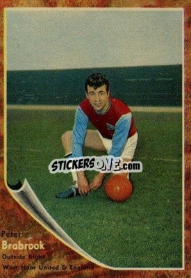 Cromo Peter Brabrook - Footballers 1963-1964
 - A&BC