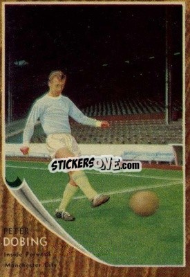 Sticker Peter Dobing - Footballers 1963-1964
 n. 26 - A&BC
