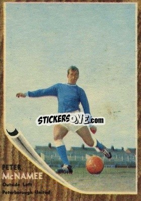 Sticker Peter McNamee - Footballers 1963-1964
 n. 66 - A&BC