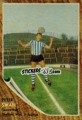 Sticker Peter Swan - Footballers 1963-1964
 - A&BC