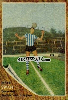 Sticker Peter Swan - Footballers 1963-1964
 n. 79 - A&BC
