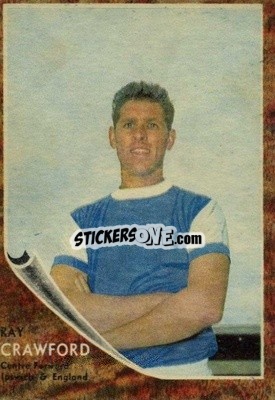 Sticker Ray Crawford - Footballers 1963-1964
 n. 90 - A&BC