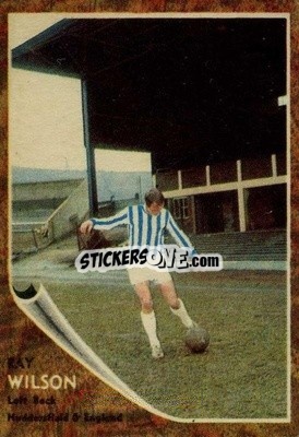 Sticker Ray Wilson - Footballers 1963-1964
 n. 71 - A&BC