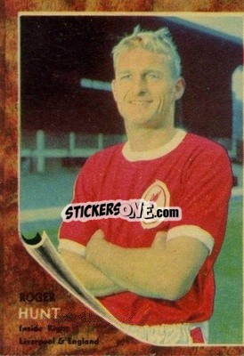 Sticker Roger Hunt - Footballers 1963-1964
 n. 108 - A&BC