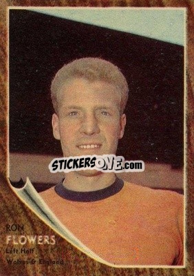 Sticker Ron Flowers - Footballers 1963-1964
 n. 84 - A&BC