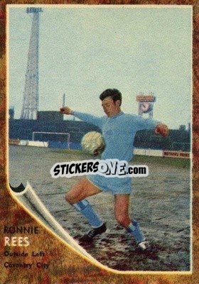Figurina Ronnie Rees - Footballers 1963-1964
 - A&BC