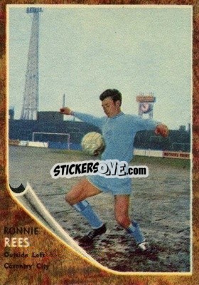 Cromo Ronnie Rees - Footballers 1963-1964
 n. 69 - A&BC