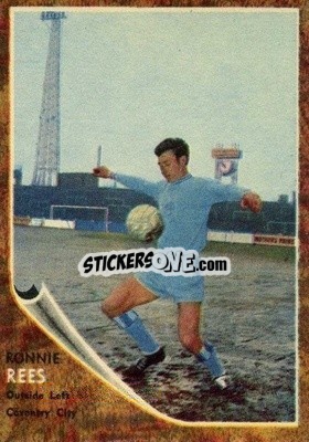 Sticker Ronnie Rees