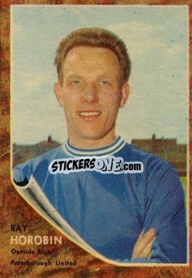 Sticker Roy Horobin - Footballers 1963-1964
 n. 91 - A&BC