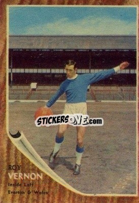 Sticker Roy Vernon - Footballers 1963-1964
 - A&BC