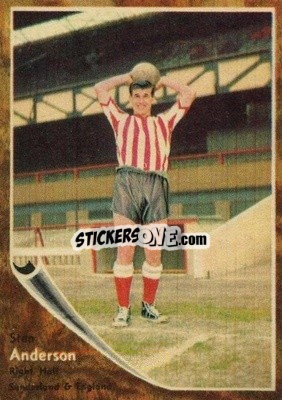 Cromo Stan Anderson - Footballers 1963-1964
 n. 21 - A&BC