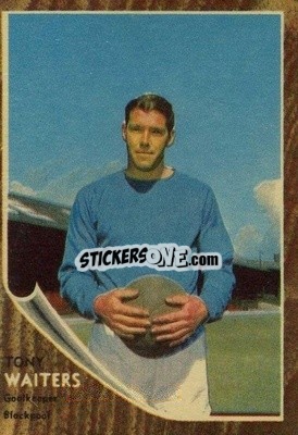 Sticker Tony Waiters - Footballers 1963-1964
 n. 40 - A&BC