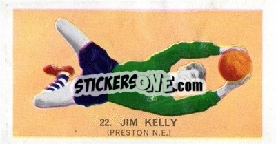 Cromo Alan Kelly - Footballers of 1964
 - Hurricane