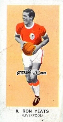 Sticker Bobby Charlton - Footballers of 1964
 n. 9 - Hurricane
