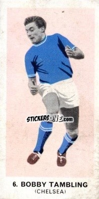 Sticker Bobby Tambling - Footballers of 1964
 - Hurricane
