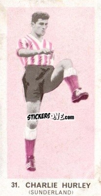 Sticker Charlie Hurley - Footballers of 1964
 n. 31 - Hurricane