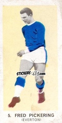 Sticker Fred Pickering - Footballers of 1964
 n. 5 - Hurricane