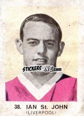 Figurina Ian St. John - Footballers of 1964
 n. 38 - Hurricane