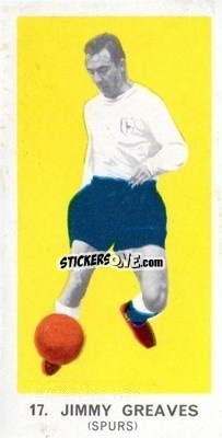 Cromo Jimmy Greaves - Footballers of 1964
 - Hurricane