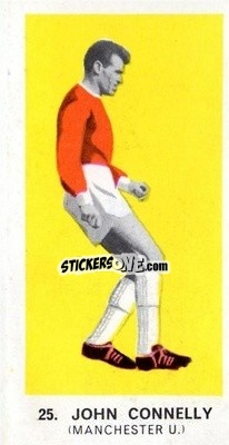 Sticker John Connelly - Footballers of 1964
 n. 25 - Hurricane