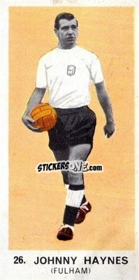 Sticker Johnny Haynes - Footballers of 1964
 - Hurricane