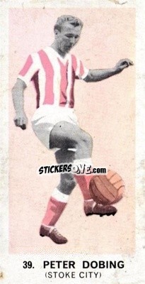 Sticker Peter Dobing - Footballers of 1964
 - Hurricane