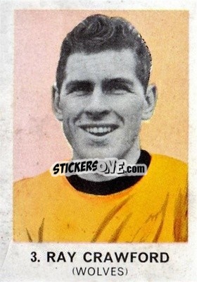 Sticker Ray Crawford - Footballers of 1964
 n. 3 - Hurricane