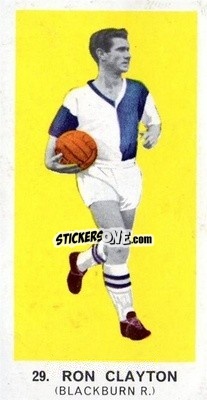 Sticker Ronnie Clayton - Footballers of 1964
 - Hurricane