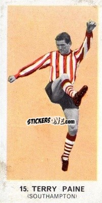 Sticker Terry Paine - Footballers of 1964
 n. 15 - Hurricane