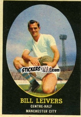 Sticker Bill Leivers - Footballers 1962-1963
 n. 72 - A&BC
