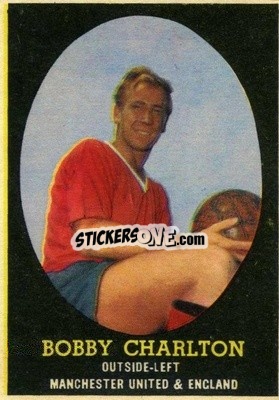 Sticker Bobby Charlton - Footballers 1962-1963
 n. 56 - A&BC