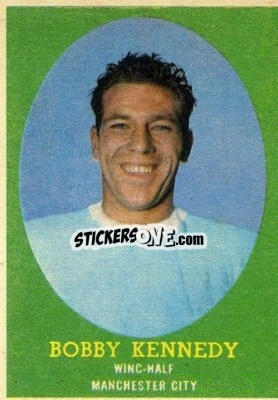 Cromo Bobby Kennedy - Footballers 1962-1963
 n. 45 - A&BC