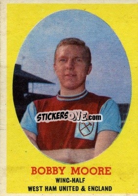 Sticker Bobby Moore - Footballers 1962-1963
 n. 20 - A&BC