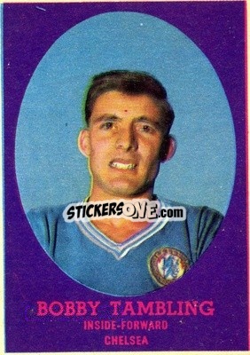Sticker Bobby Tambling - Footballers 1962-1963
 n. 9 - A&BC